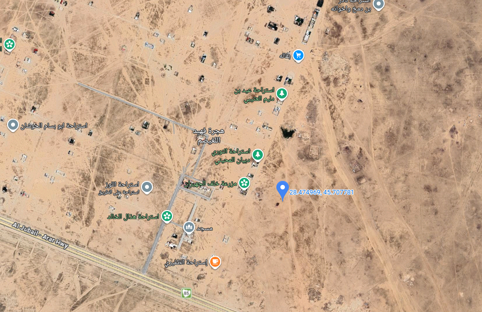 للبيع ارض بحفر الباطن حي السليمانية