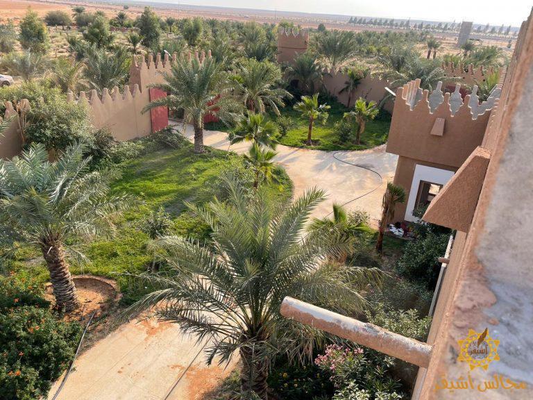 مزرعة للبيع شمال أشيقر على طريق شقراء-القصيم