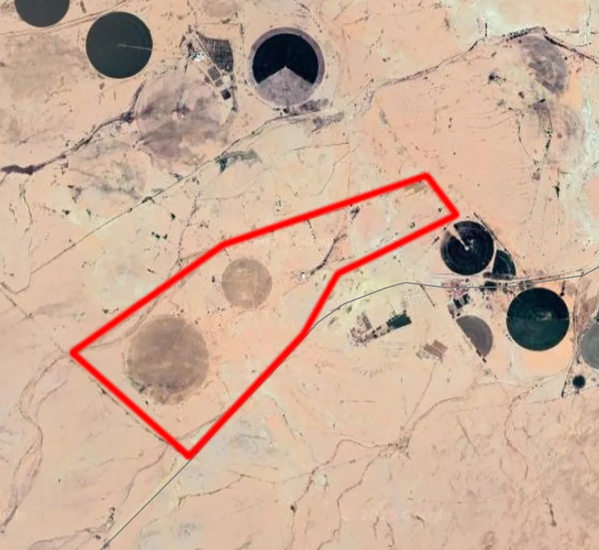 للبيع مزرعة بالمربع جنوب المذنب