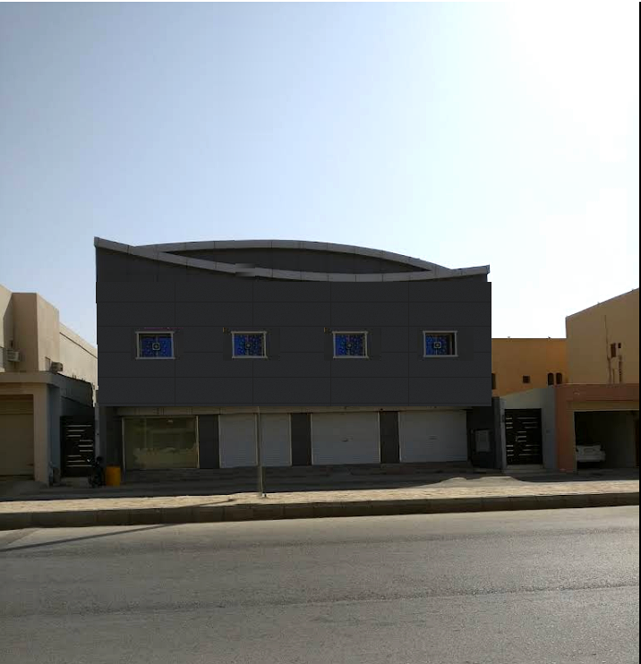 مبنى تجاري للإيجار في المذنب – موقع مميز بالقرب من ماكدونالدز — الحزم، محافظة المذنب