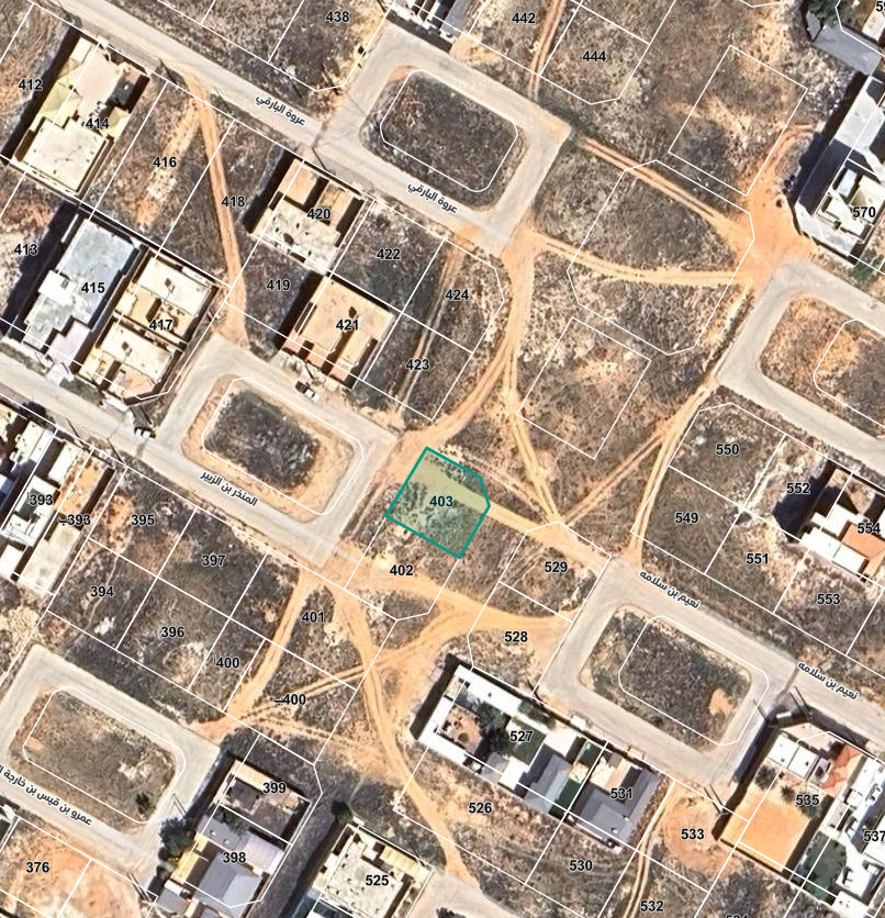 للبيع ارض بعنيزة حي الواحة